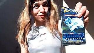 Bonneyuwu - 5 31 body mostrando cartas