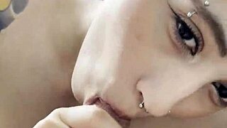 Best Friend Delivers Intense Blowjob And Swallows Cum Deeply