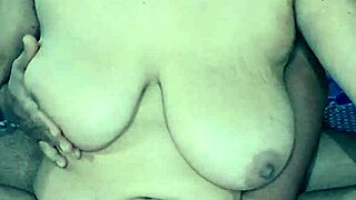 Desi Indian wife shows off big boobs and more