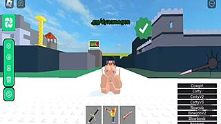 Horror Girl Gets Fucked Hard In Roblox Condo