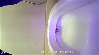 hey, check this asian teen 18+ peeing in a hidden toilet