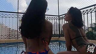 sluts complain about bad husbands in bed and it ends in sex subtitled in english