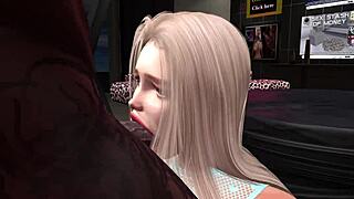 Catalina Gives Oral Sex to Big Cock!