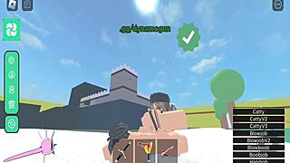 Horror Girl Gets Fucked Hard In Roblox Condo