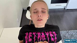 Busty Woman Hungers For Cock Sucking And Pussy Pounding 😍