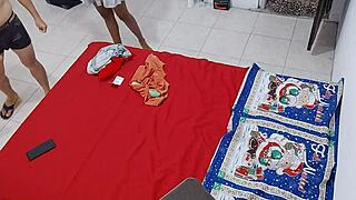 Brunettes prepare for homemade spanish porn scene