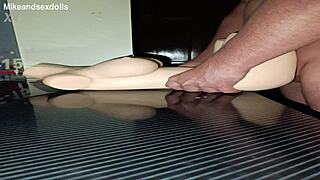 Trailer featuring sally in a novel position