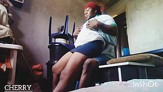 tahiru my neighbor finally gets to taste my pussy today leaving it cum covered