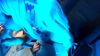 Petite Gura rides cock hard and dives into anal with Sunako Kirishiki