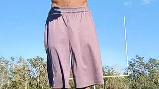 I can't believe I got with my athletic father-in-law at home