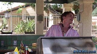 i squirted while riding that big cock as a busty milf