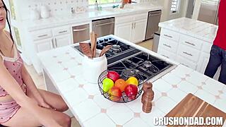 Curious Virgin Caught in Her First Threesome, Odessa with Will Pounder and Ken Feels Drilling Hard