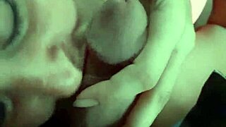 husband catches wife watching porn, joins for outdoor jerk off instructions