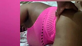 yo, preta getting off hard with anal cum action at home