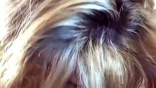 nikki beautiful milf sucking ball and fuck with big cock