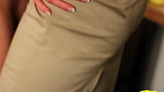 this redhead strips nude for her blonde lesbian friend and they fuck passionately