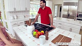 Curious Virgin Caught in Her First Threesome, Odessa with Will Pounder and Ken Feels Drilling Hard