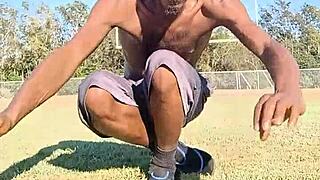 I can't believe I got with my athletic father-in-law at home