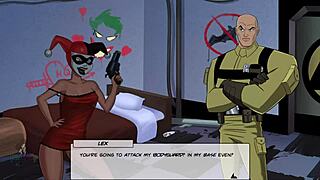 Dc comics hiya harley in nude dancing and teasing scene.