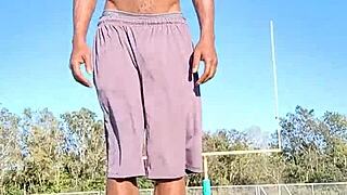 I can't believe I got with my athletic father-in-law at home