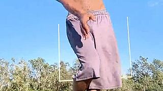 I can't believe I got with my athletic father-in-law at home