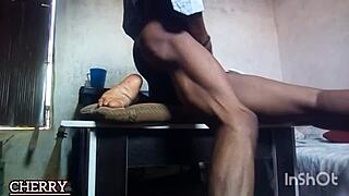 tahiru my neighbor finally gets to taste my pussy today leaving it cum covered