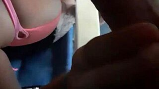 husband catches wife watching porn, joins for outdoor jerk off instructions