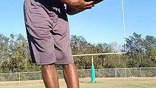 I can't believe I got with my athletic father-in-law at home