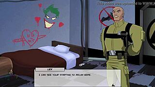 Dc comics hiya harley in nude dancing and teasing scene.