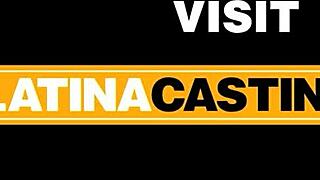 sexy plumper gets drilled by casting agent in lingerie