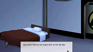 Dc comics hiya harley in nude dancing and teasing scene.