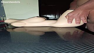 Trailer featuring sally in a novel position