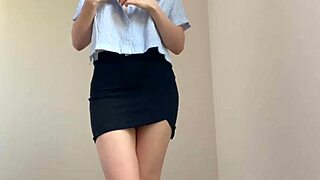 Blonde Girl Wears Butt Plug to School, Risks Public Anal Fuck. Hairy Pussy Gets Pounded Hard.