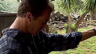 Busty Julie Meadows Takes Hard Anal in Tight Fishnet Ass