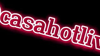 Safada Raises Her Big Ass For Monster Cock To Fuck Anal