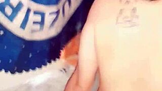 The soft fucking session ends with an exciting cumshot in POV.