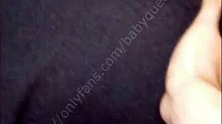 Student mikaela loves getting fingered missionary close up