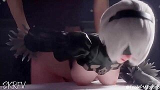 anal 3d compilation with cumshots and assfucking