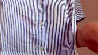 Blonde Girl Wears Butt Plug to School, Risks Public Anal Fuck. Hairy Pussy Gets Pounded Hard.