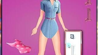 is this barbie dreamhouse adventure getting too sexy with assfucking and anal?