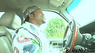 Damn! Redhead mature bangs hard with a massive BBC!