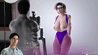 Apocalust nude photoshoot: submissive milf cheats on husband