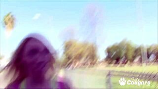 Madison Scott Rides Thick Dick With Gagging And Facial