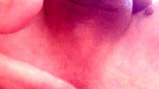 A handsome twink achieves male squirt and prolapse through spoon anal fisting stimulation