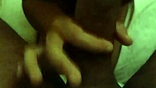 Small tits, wanna lick that huge dick?