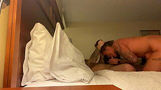 hey, wanna deep throat my big cock in this hotel room tonight?