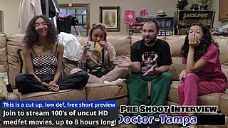 Is this your yearly physical, Aria Nicole? Show me those small tits.