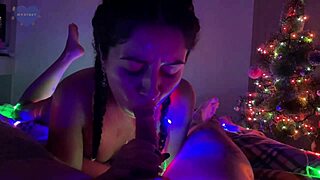 stepsister and I share a cute amateur moment