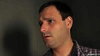 Milf clinic owner fingers male anally 😈