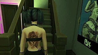 Pov sex with goth chick at party - sims 4 porn video